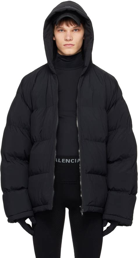 balenciaga puffer jacket mens replica|balenciaga puffer temperature.